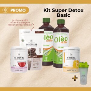 Super Detox Basic — Programma Depurativo con Olèo Active