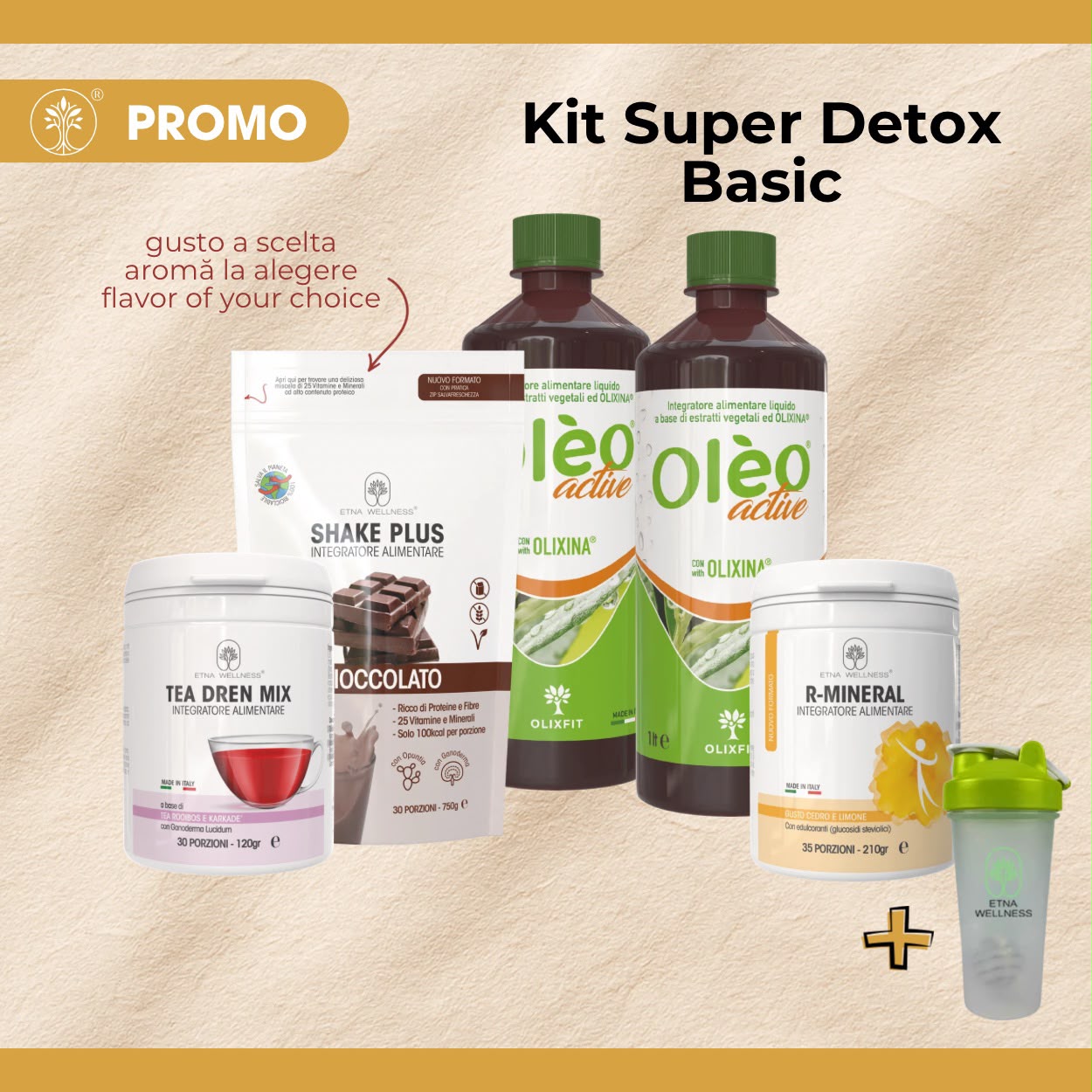 KIT SUPER DETOX BASIC