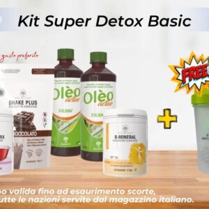 Super Detox Basic — Programma Depurativo con Olèo Active