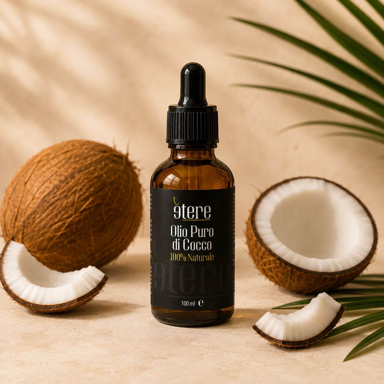 Olio puro di cocco - 100 ml