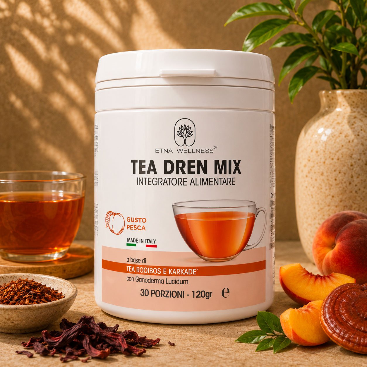 Tea Dren Mix Pesca