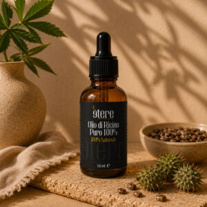 Olio di ricino puro - 100 ml