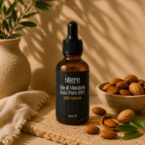 Olio di mandorle dolci puro - 100 ml