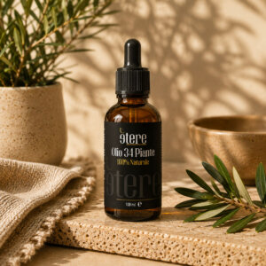 Olio vegetale 34 piante - 100 ml