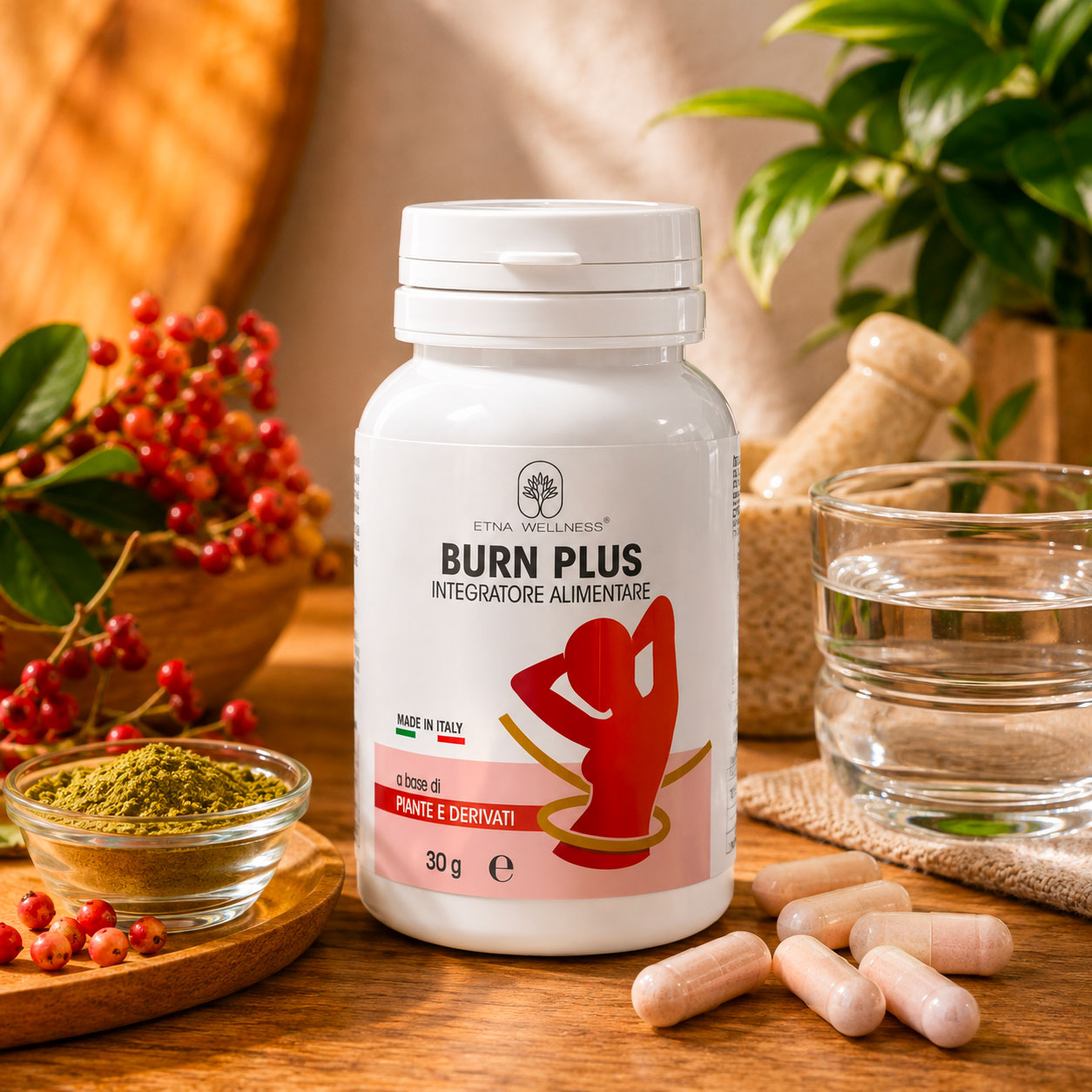 Burn Plus