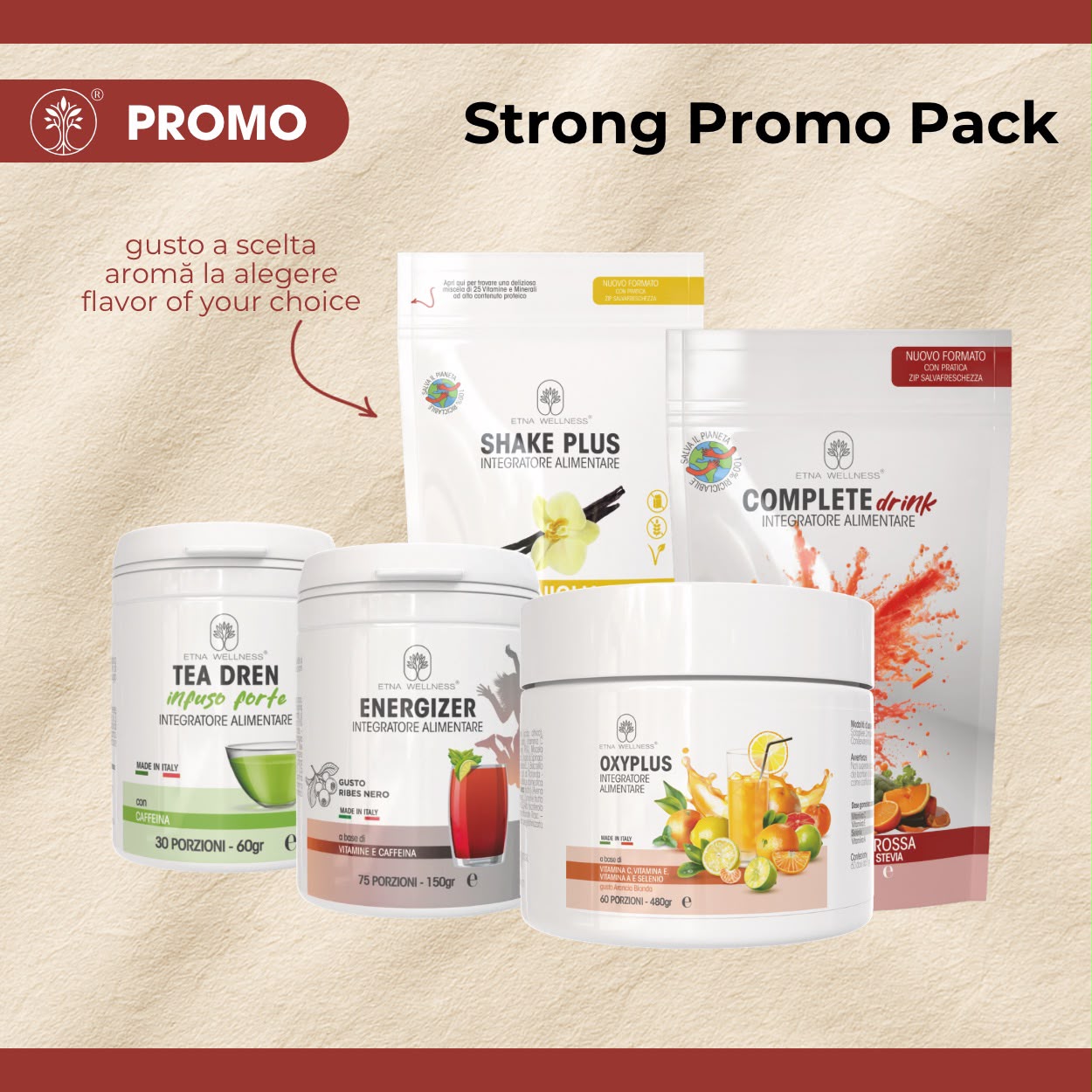 STRONG PROMO PACK