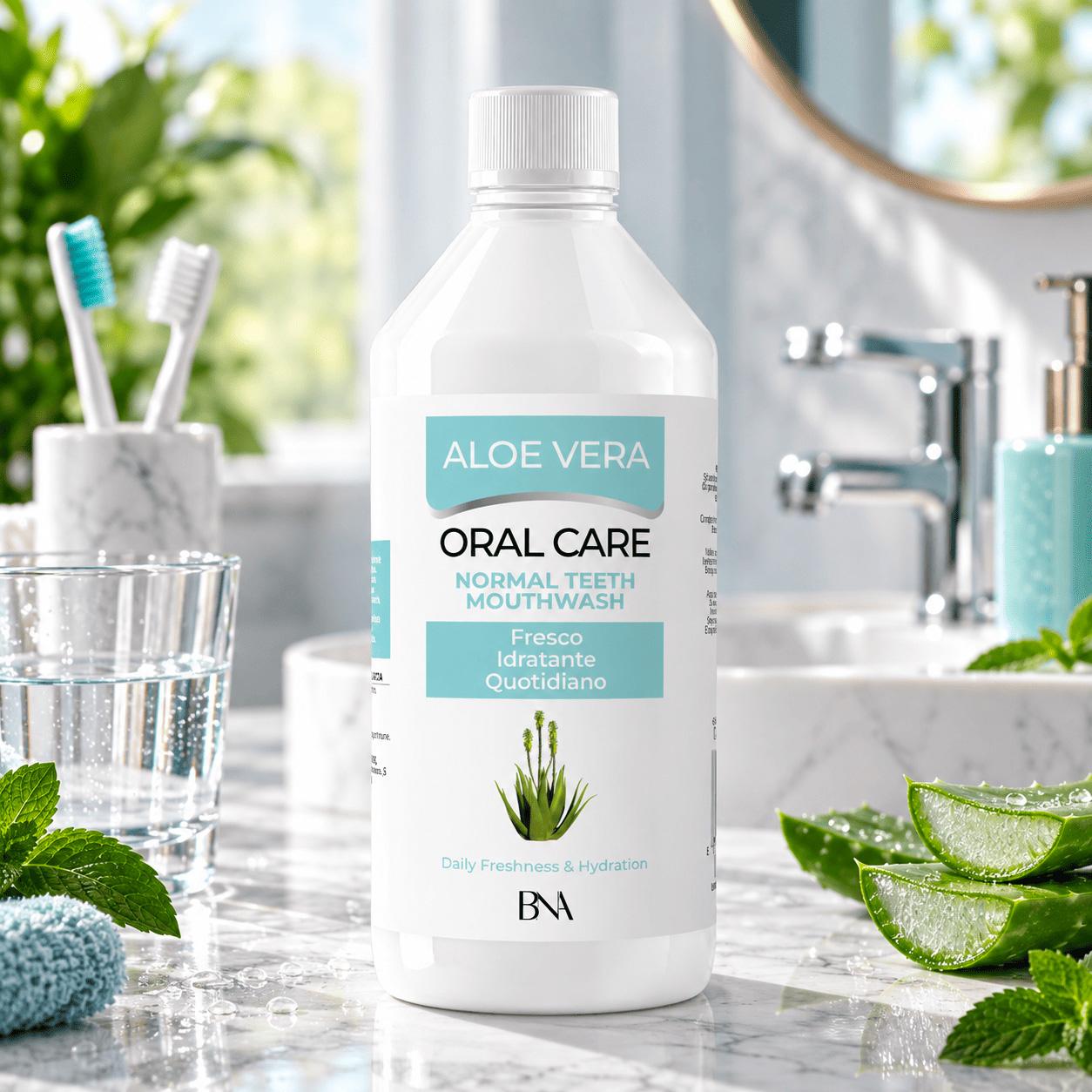 Aloe vera oral care Normal Teeth Mouthwash-500 ml