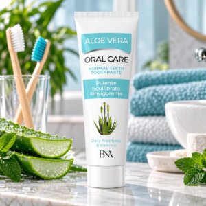 Aloe vera oral care Normal Teeth Toothpaste-75 ml
