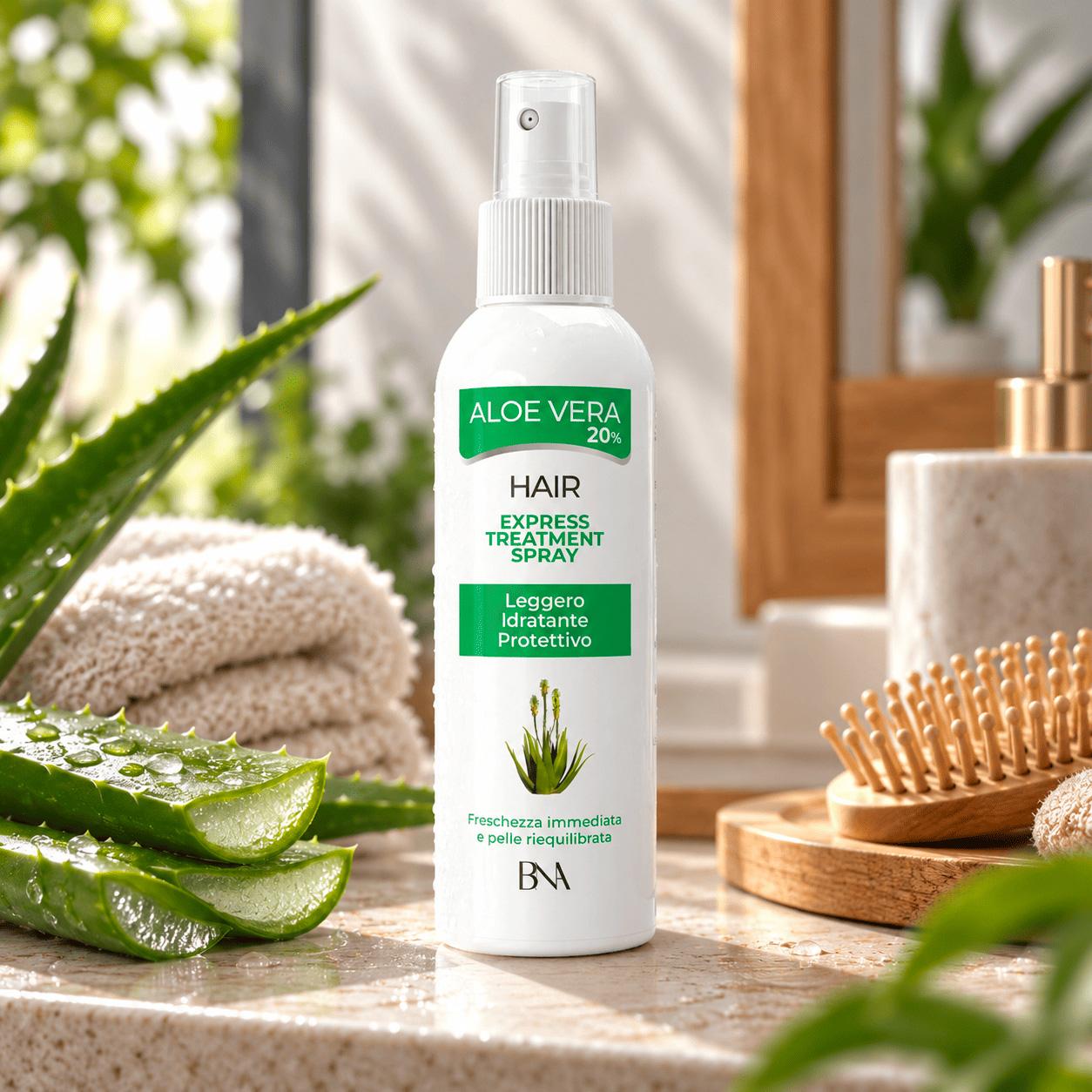 Aloe vera hair express treatment spray-150 ml