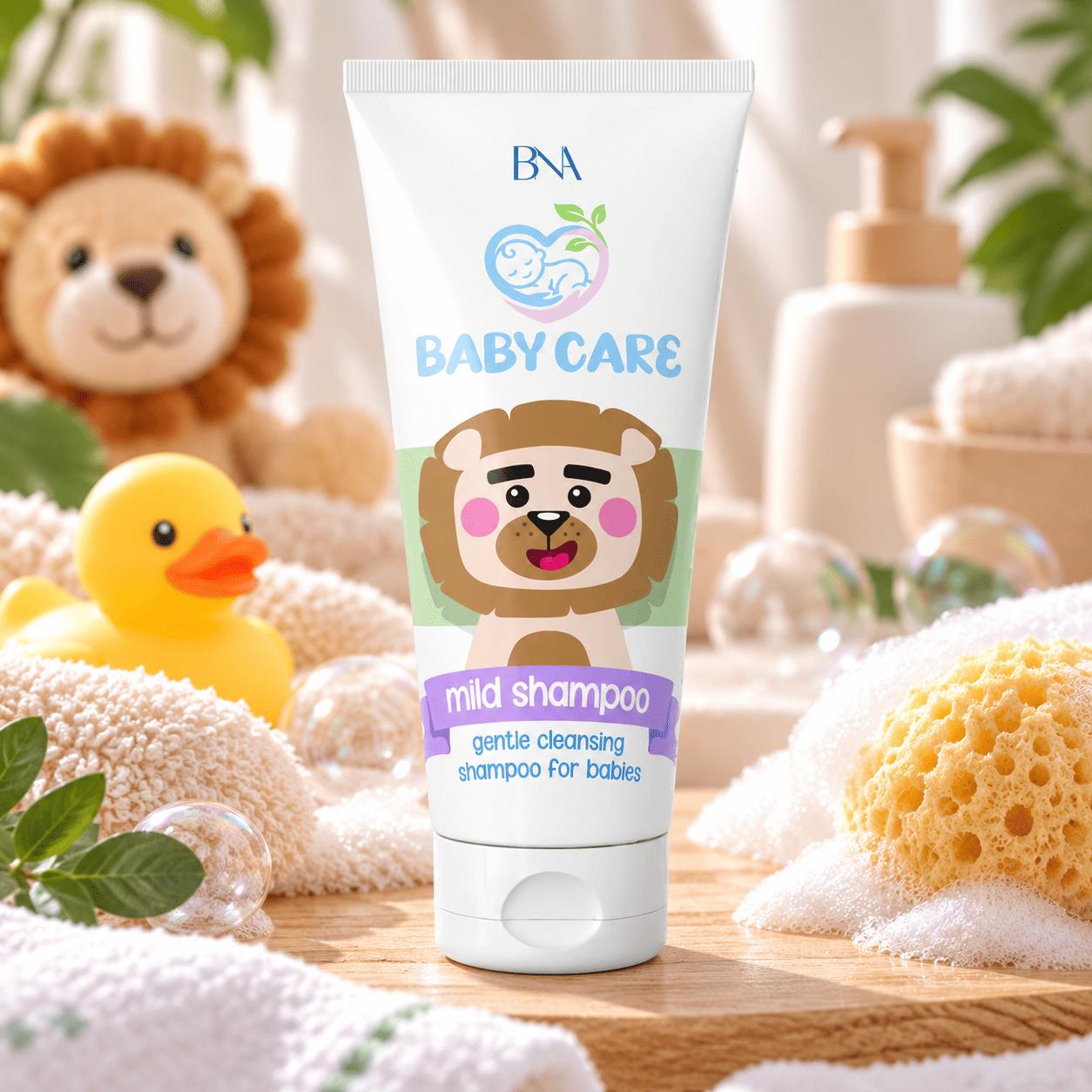 Baby Care Mild Shampoo-200ml